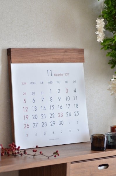 北の住まい設計社 カレンダー | モノとコト