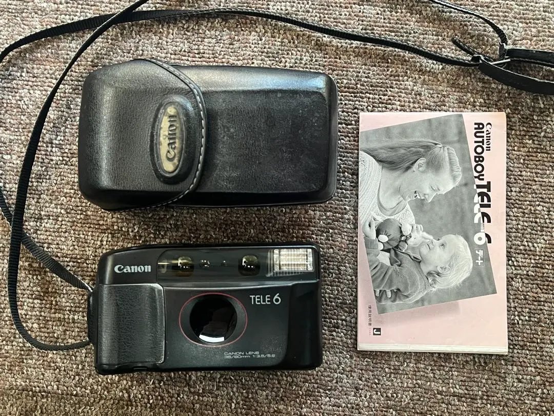 2026年最新】canon autoboy tele6の人気アイテム - メルカリ