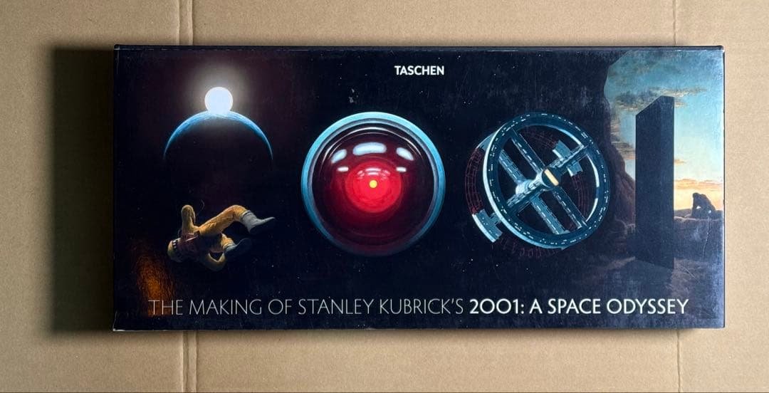 洋書 2001年宇宙の旅 TASCHEN The Making of 2001 The Making of Stanley Kubrick's '2001: A Space Odyssey'. TASCHEN