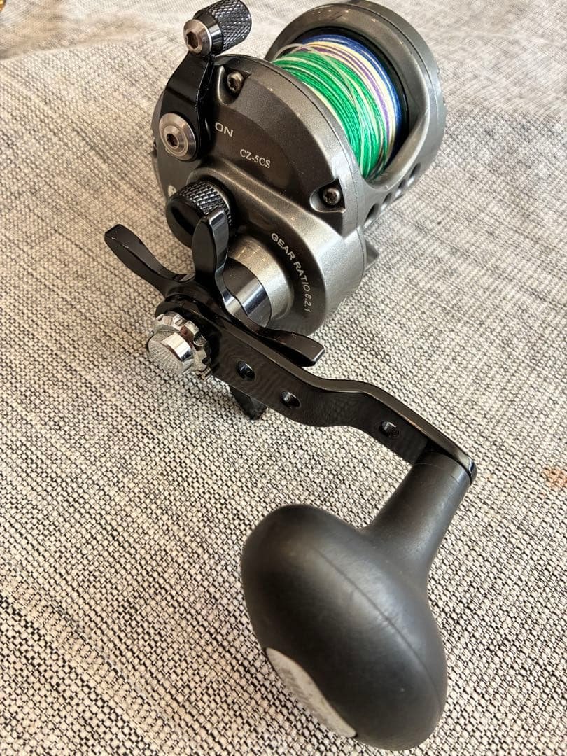 Okuma オクマ CORTEZ CZ-5CS コルテックス スタードラグリール | OKUMA FISHING: 高度な釣り道具と
