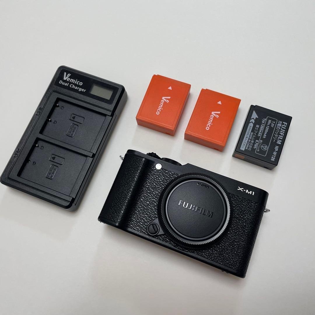 【 美品 】FUJIFILM X-M1 ブラック フジフィルム フジフィルム FUJIFILM X-M1ブラック 中古カメラ・レンズ販売サイト