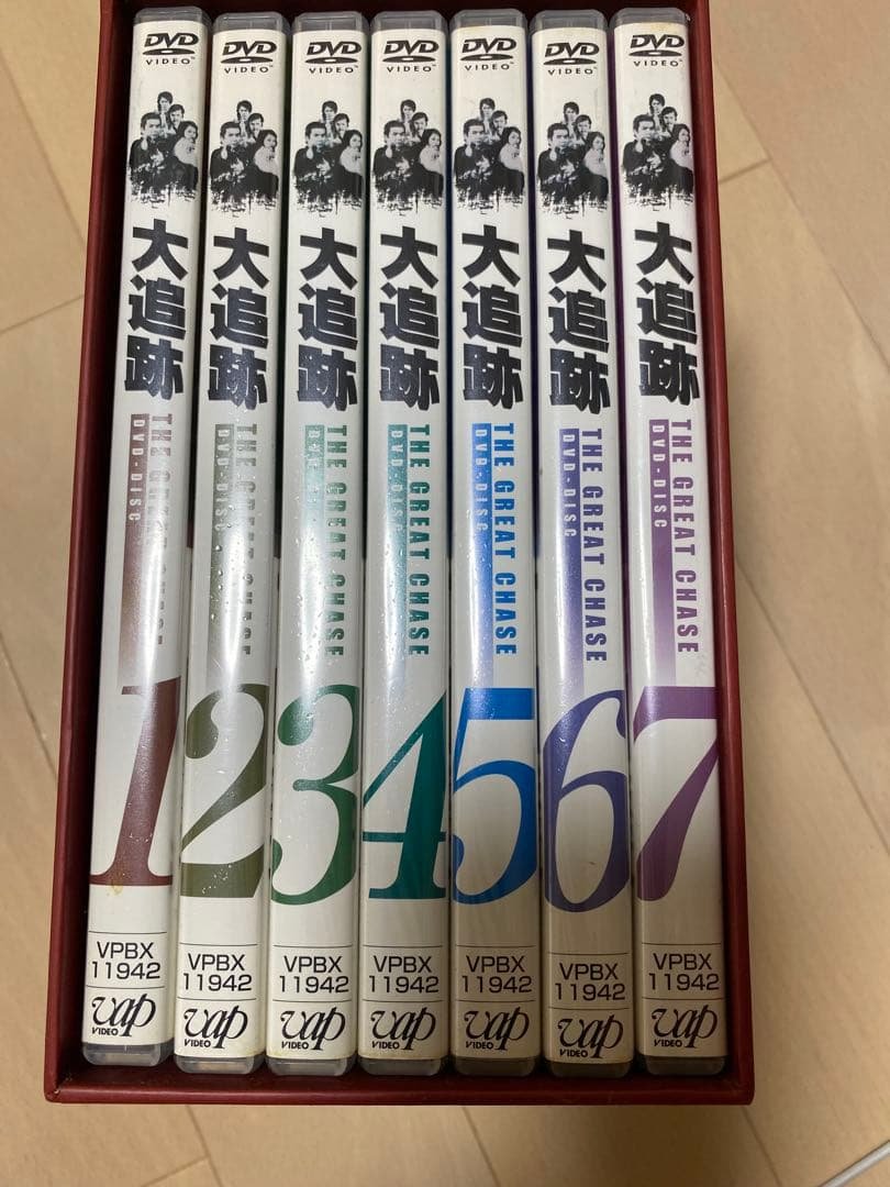 ドラマ大追跡DVDセット 大追跡〜警視庁SSBC強行犯係〜 DVD-BOX DVD : タワーレコード Yahoo!店