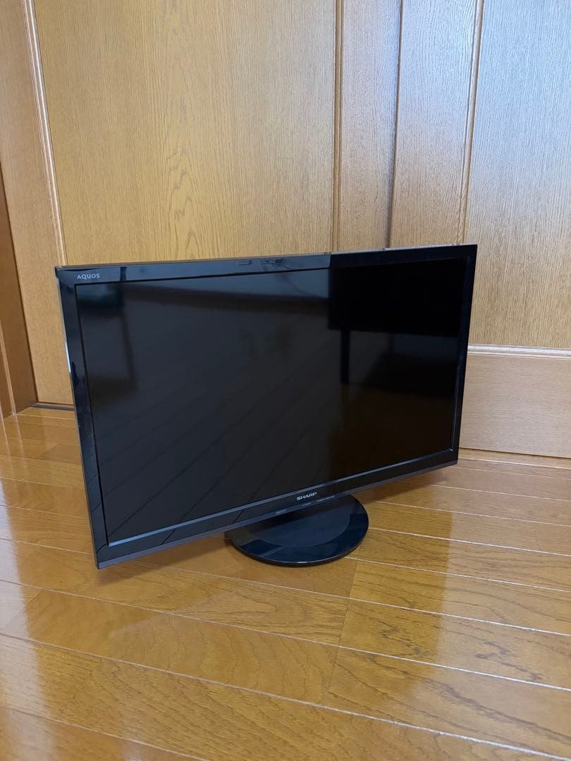 【美品】SHARP LC-24P5 24インチ液晶テレビ シャープ AQUOS LC-24P5-B [24インチ ブラック系] 価格比較 - 価格.com