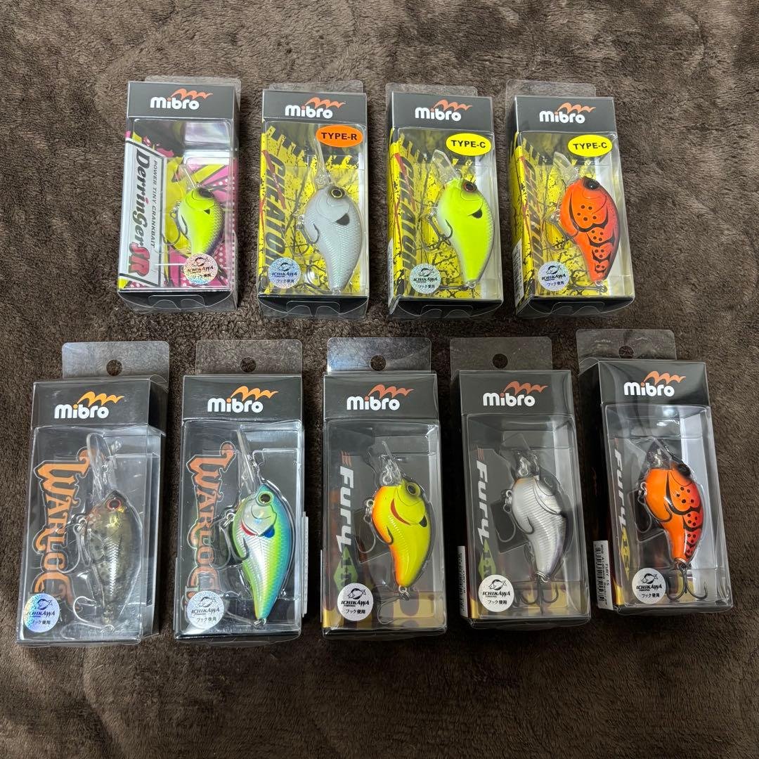 mibro【ミブロ】新品合計9個まとめ売り 2026年最新】ミブロの人気アイテム - メルカリ
