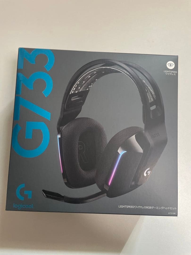 ロジクール G733 ワイヤレスゲーミングヘッドセット G733 超軽量ワイヤレスゲーミングヘッドセット カナダ