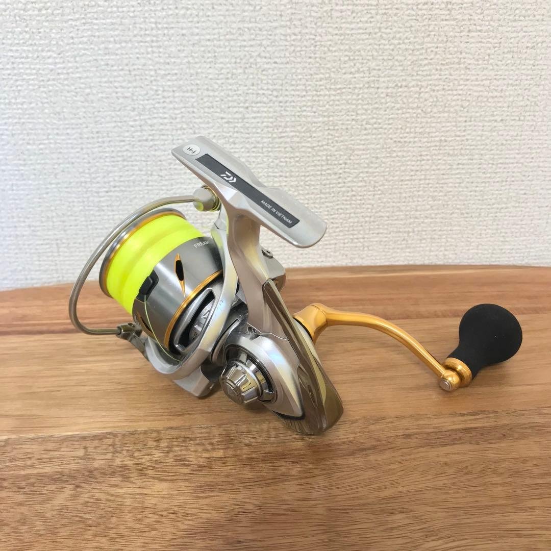 ダイワ21 フリームス　LT4000-cxh スピニングリール DAIWA（釣り） 21 フリームス LT4000-CXH スピニングリール - 最安値