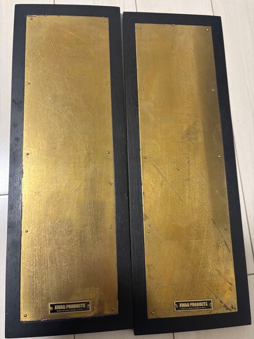 XWAG PRODUCTS MOROBRASS MAT BLACK igt天板 MOROBRASS（MAT BLACK EDITION） | XWAG PRODUCTS