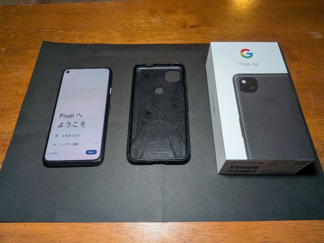 Google Pixel 4a 128GB（4G） Amazon.co.jp: Google Pixel 4a 128GB Just Black SIM Free : Electronics