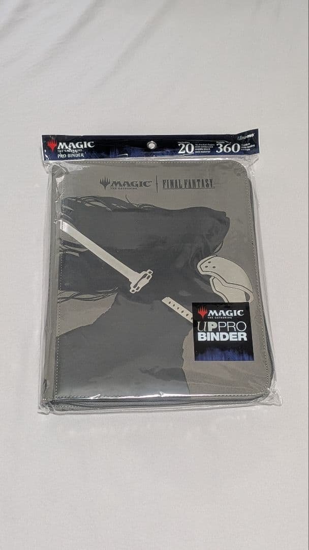 ウルトラプロ　セフィロス 9ポケットPROバインダー Amazon.co.jp: Ultra PRO - ファイナルファンタジー×ユニバース
