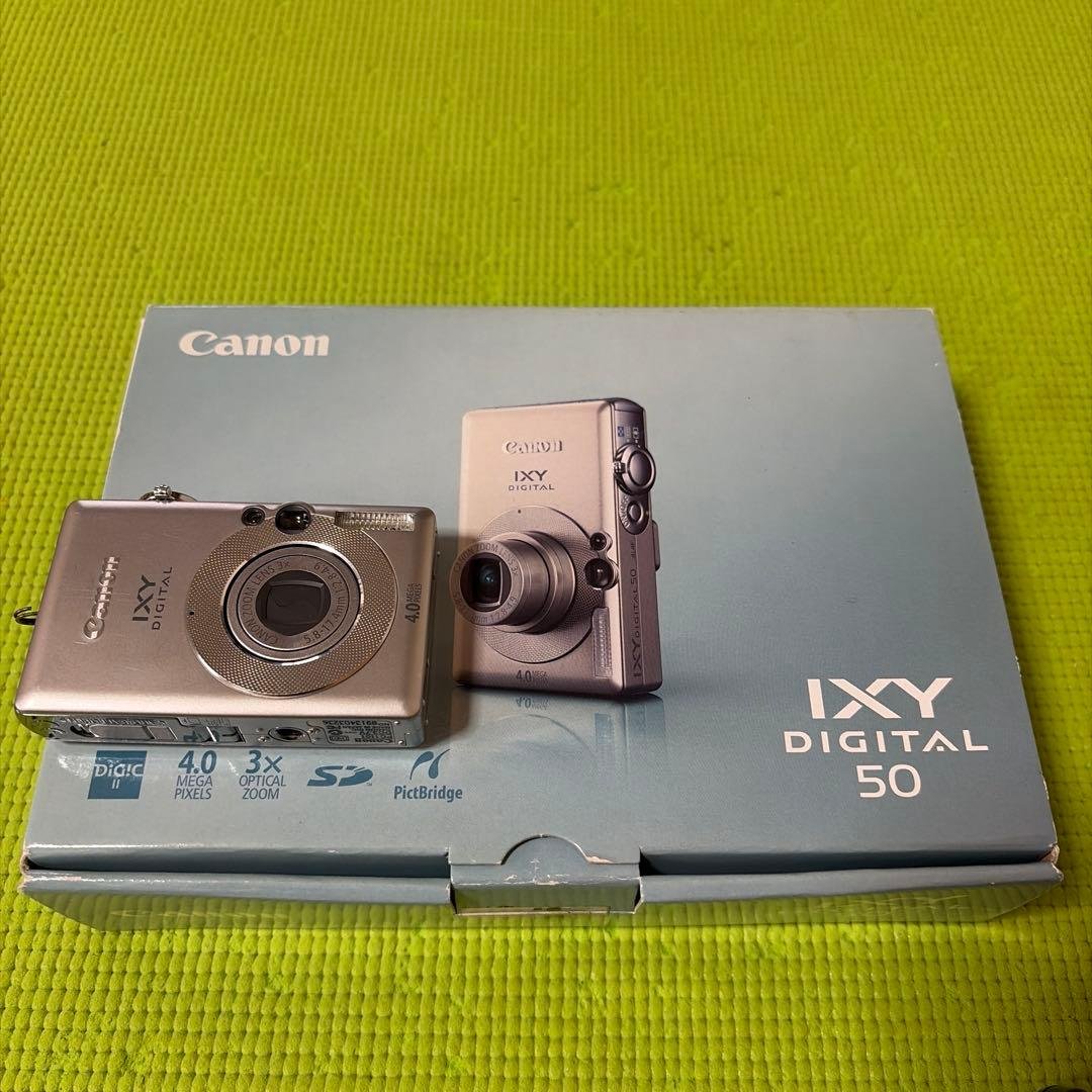 デジタルカメラ Canon IXY DIGITAL 50 Canon IXY DIGITAL 50 IXYD50 Used Japan | eBay