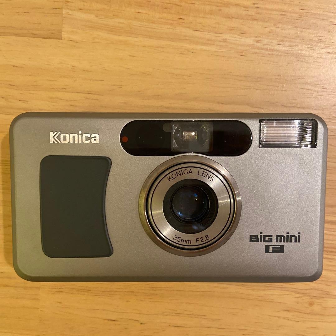 コニカ KONICA Big mini F フィルム コンパクトカメラ 【中古】 中古】Konica コニカ BiG mini F LIMITED ブラック コンパクトフィルム