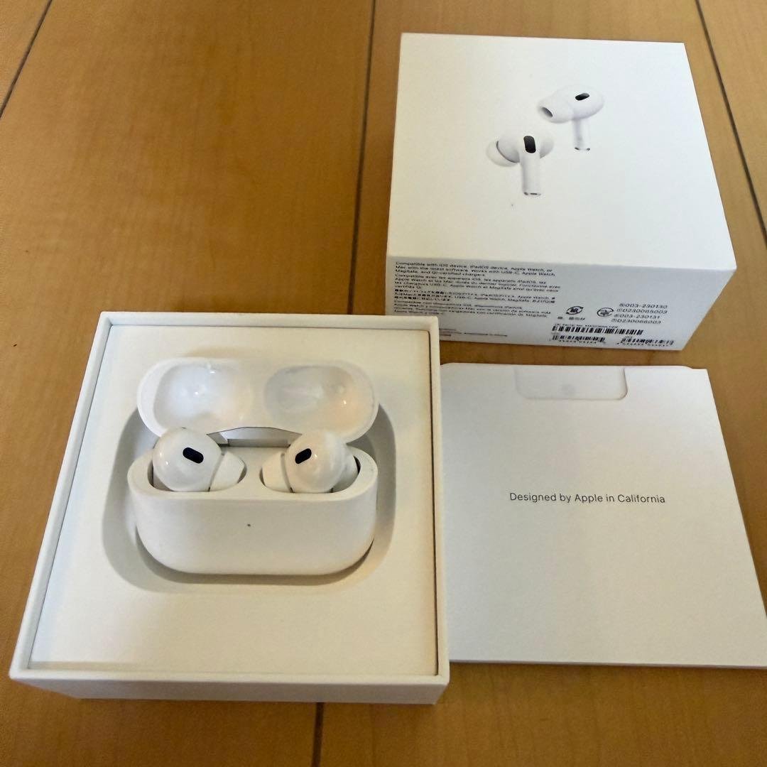 イヤホン Apple AirPods Pro 2typeC Amazon.co.jp: Apple AirPods Pro（第2世代） ​​​​​​​ ホワイト : 家電