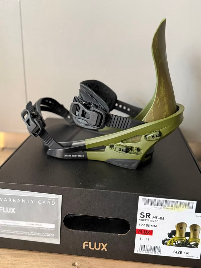 25-26FLUX SR MF-6 Mサイズ 楽天市場】25-26 FLUX/フラックス SR MF-06 エスアール メンズ