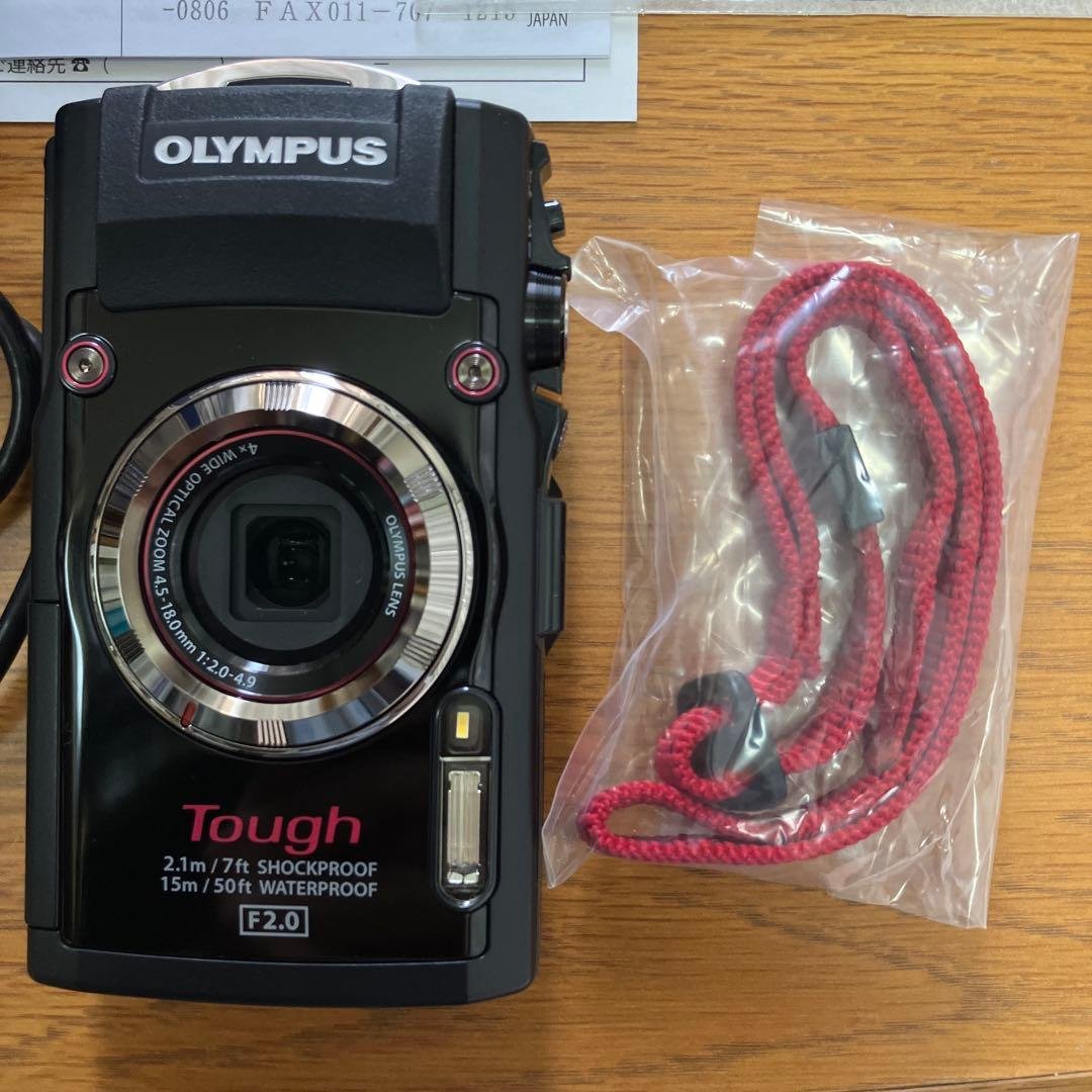 オリンパス　スタイラス　TG-3 Amazon | OLYMPUS デジタルカメラ STYLUS TG-3 Tough レッド 1600万