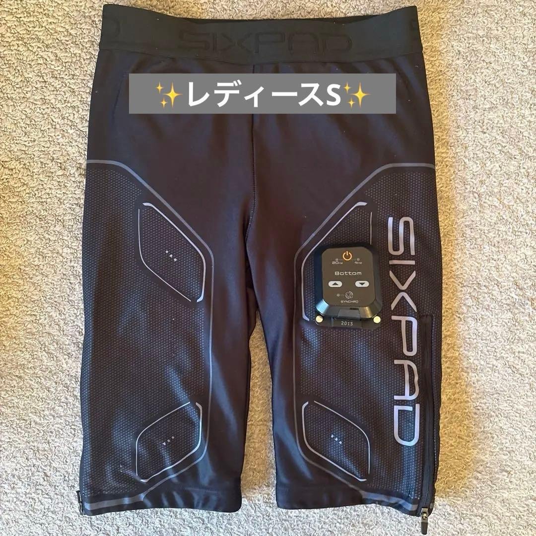 SIXPAD エクササイズショートパンツ シックスパッド エクササイズバンド(Exercise Band) 肩甲骨まわりを