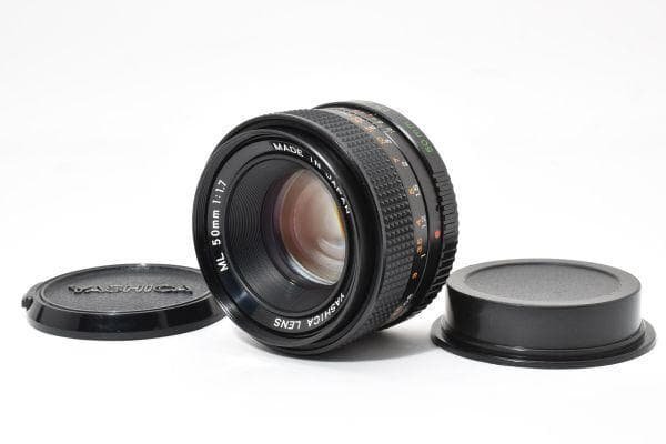 ★希少美品★ ヤシカ YASHICA ML 50mm F1.7 #799 Yahoo!オークション -「yashica ml 50mm f1.7」の落札相場・落札価格