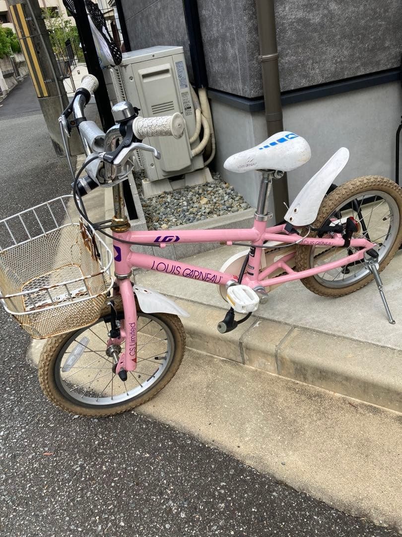 ルイガノ16インチ LOUIS GARNEAU（ルイガノ）2023年モデル K16 （キッズ16）