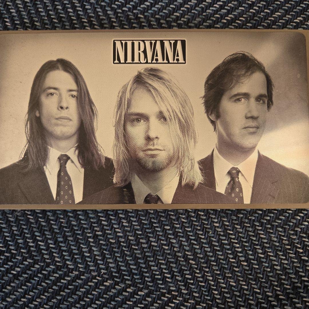 洋楽 NIRVANA Nirvana - In Utero - 20th Anniversary Remaster - LP - Wax Trax Records