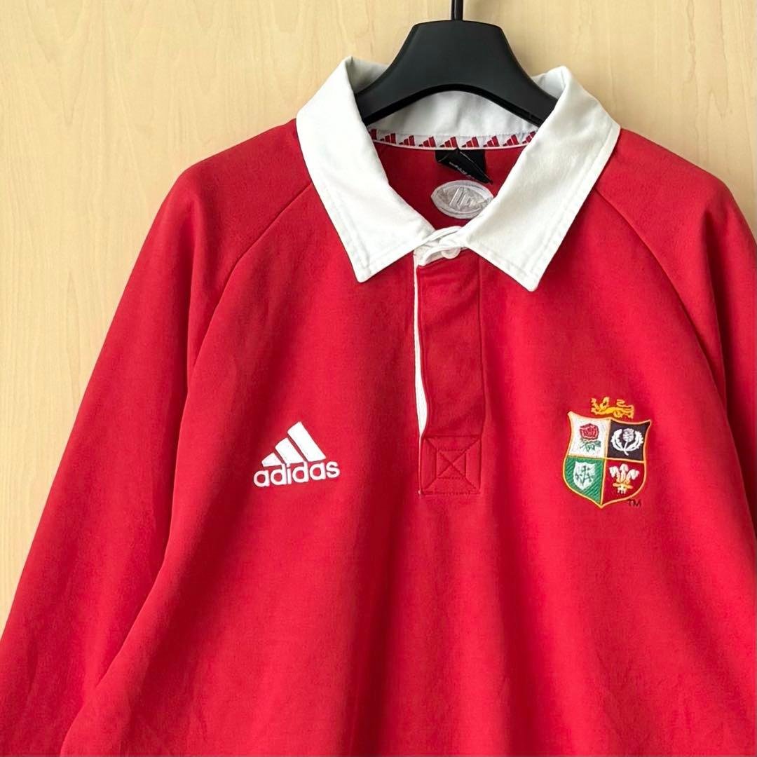 00s古着　アディダス　ブリティッシュ＆アイリッシュ・ライオンズ　ラガーシャツ 古着通販 サイト | IDENTITY official web store (アイデンティティー)