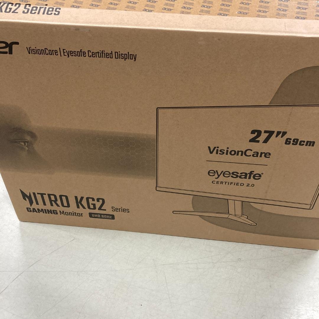 1*0様 acer Nitro 27インチ UHD 3840 x 2160 IP Amazon.com: acer Nitro 27 Inch UHD 3840 x 2160 IPS PC Gaming