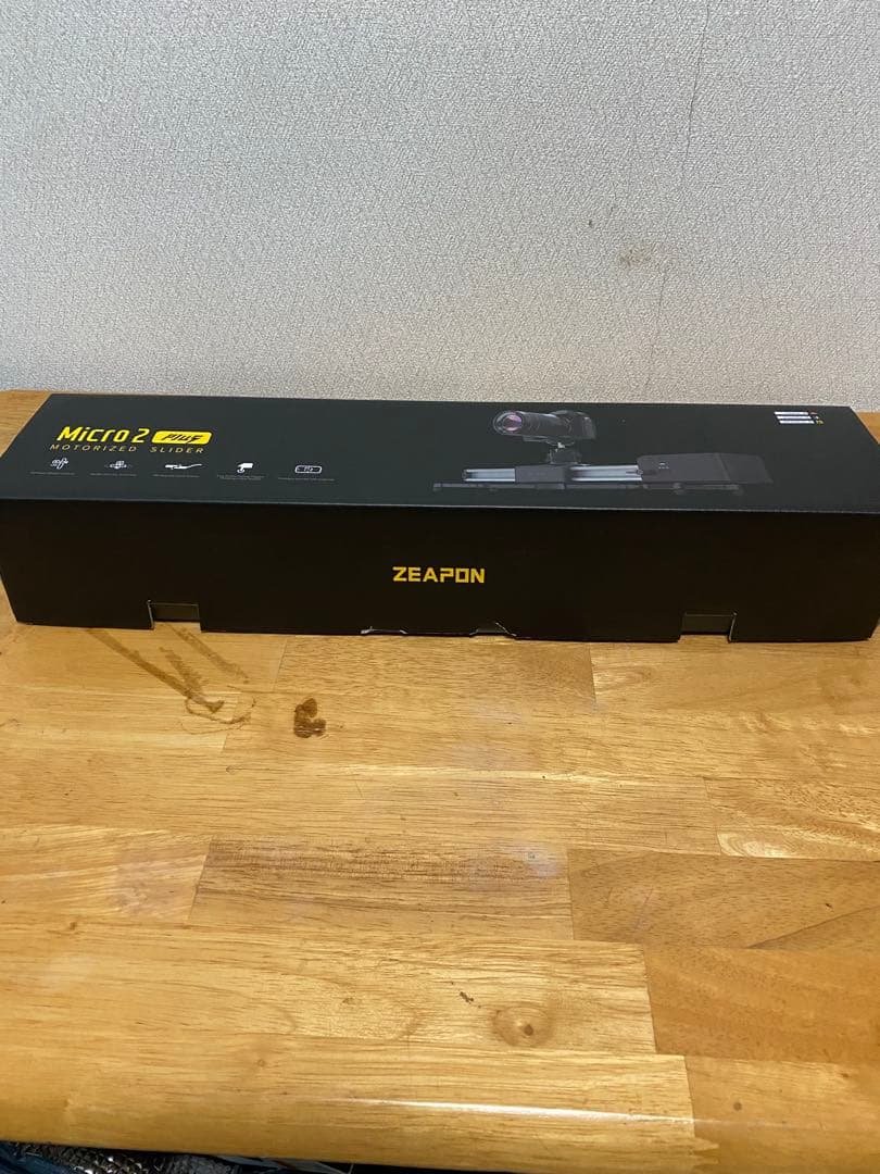ZEAPON Micro2 plus 電動スライダー Amazon.co.jp: Zeapon Micro 2 Plus カメラスライダー マニュアル