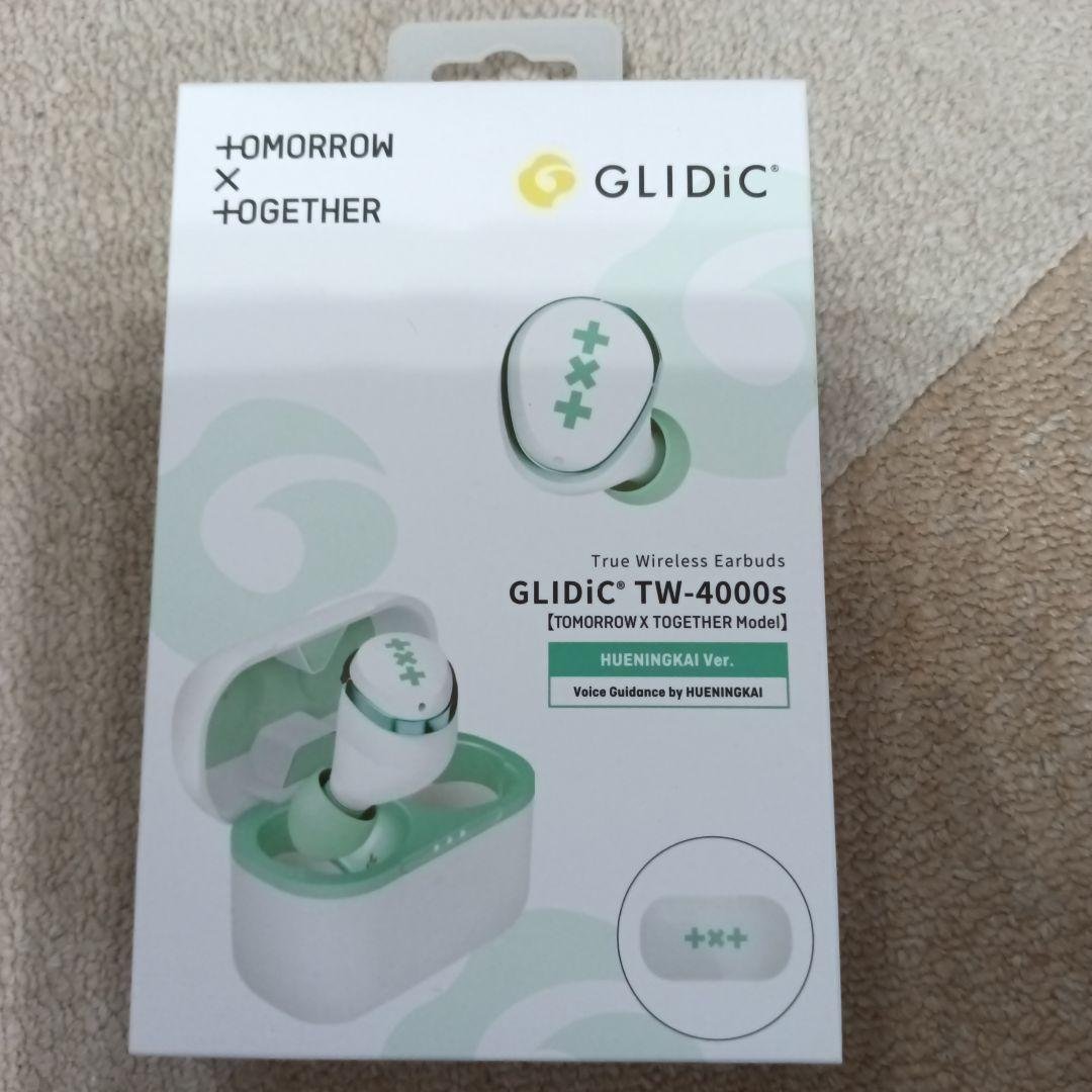 新品未開封　GLIDIC TW-4000s ヒュニンカイ GLIDiC TW-4000s – e☆イヤホン