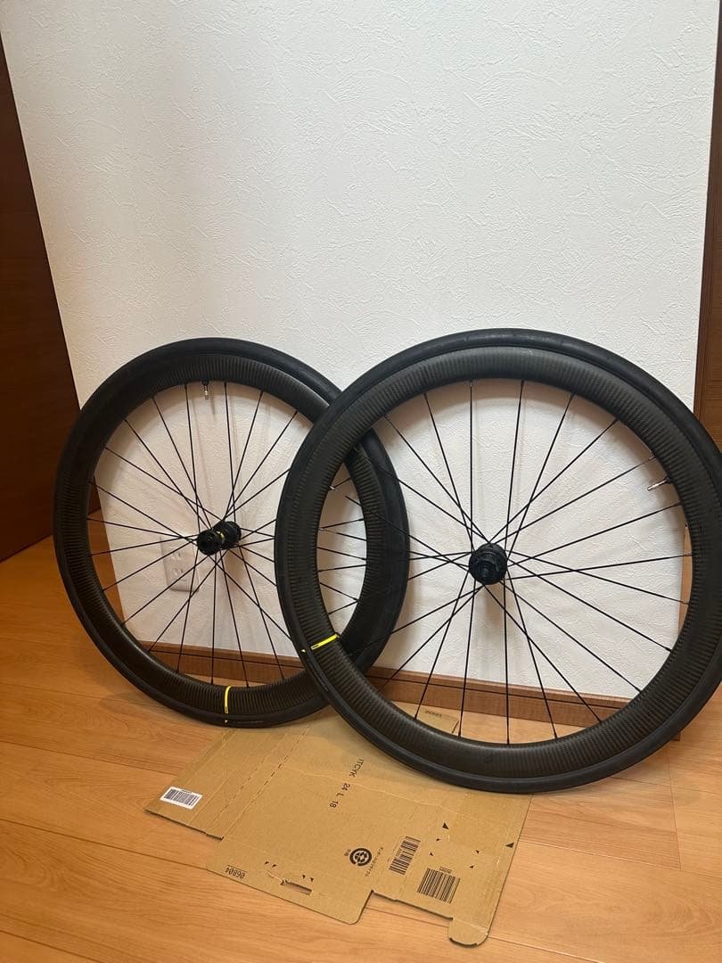 マビックCOSMIC SL45 DISC （Yson Pro 2 ）前後 MAVIC ( マヴィック ) ロードバイク用ホイール(ディスクブレーキ用
