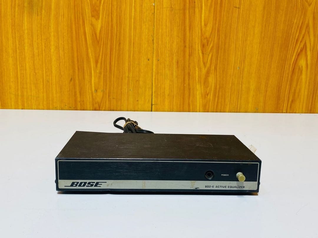 BOSE 802-E アクティブイコライザー システムコントローラー Yahoo!オークション - BOSE 802-E アクティブイコライザー システムコ