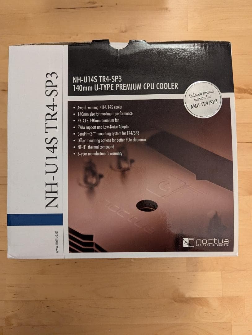 PC用ファン・クーラー Noctua NH-U14S TR4-SP3 CPU Cooler 81dz0lbljzL._AC_UF1000,