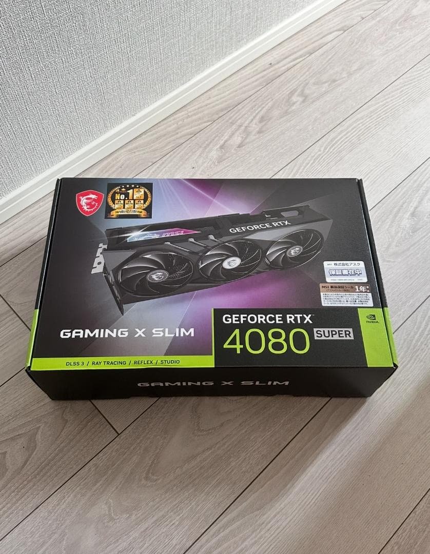 グラフィックボード・グラボ・ビデオカード GeForce RTX4080 SUPER GAMING X SLIM 16G Amazon | MSI GeForce RTX 4080 Super 16G Gaming X Slim グラフィック