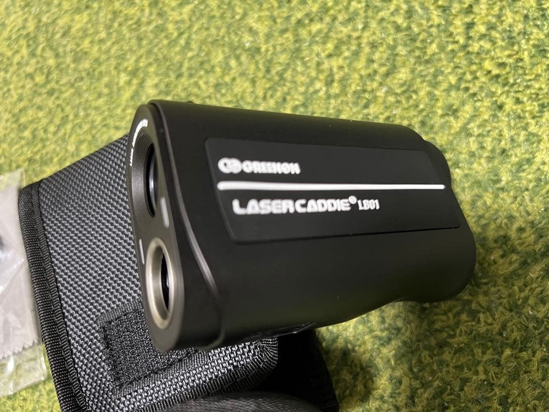 ラウンド用品・アクセサリー GREENON LASER CADDIE LB01 LASER CADDIE LB01［3点間計測］ | GREENON