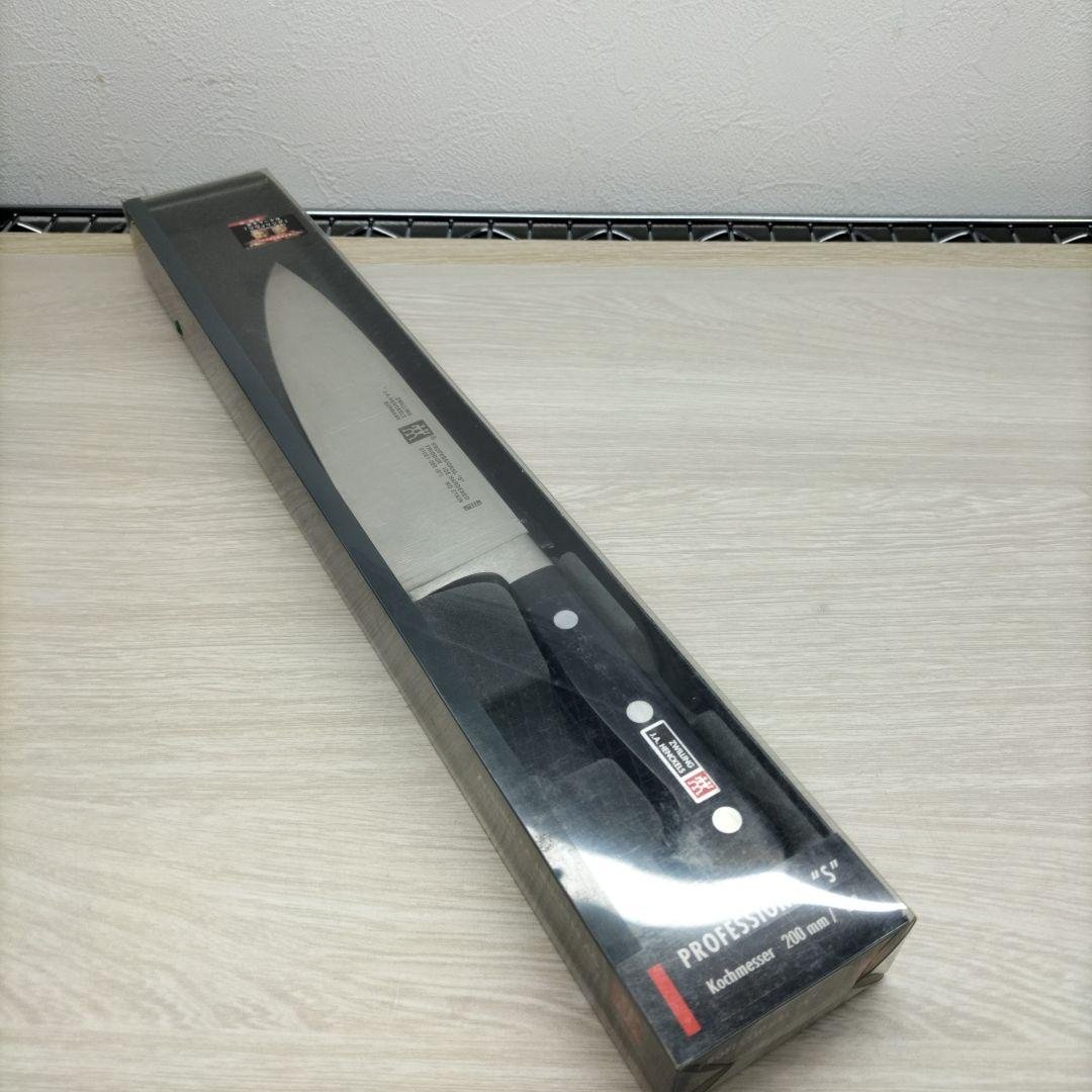 【未使用】ツヴィリング　包丁　200mm ツヴィリング 290年の最高到達点 記念ナイフZWILLING Takumi フル