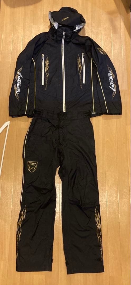 MARUKYU オールウェザースーツ TR-01 マルキュー（MARUKYU） オールウェザースーツ TR-01 (爆買) : 釣具の