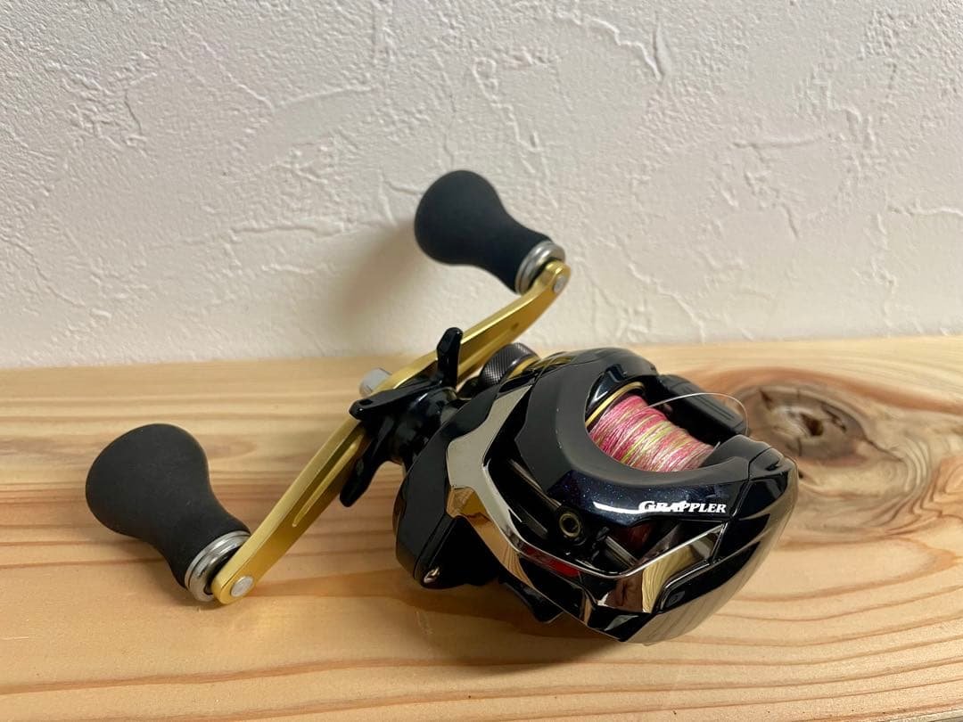 シマノ　16グラップラーBB 200HG SHIMANO 16グラップラーBB 200HG レビュー - さかなくじ －ランダム