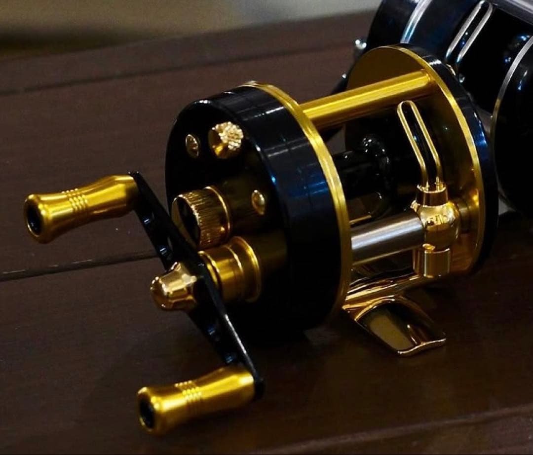 五十鈴 ISUZU DD310SSS ダイレクトリール 右ハンドル ゴールド - メルカリ