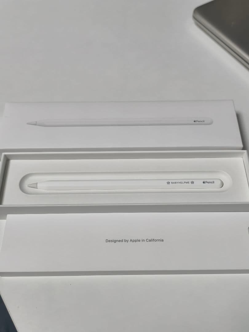 Apple Pencil 2 ホワイト 楽天市場】Apple Pencil（第2世代）ワイヤレス充電 （整備済み品）純正