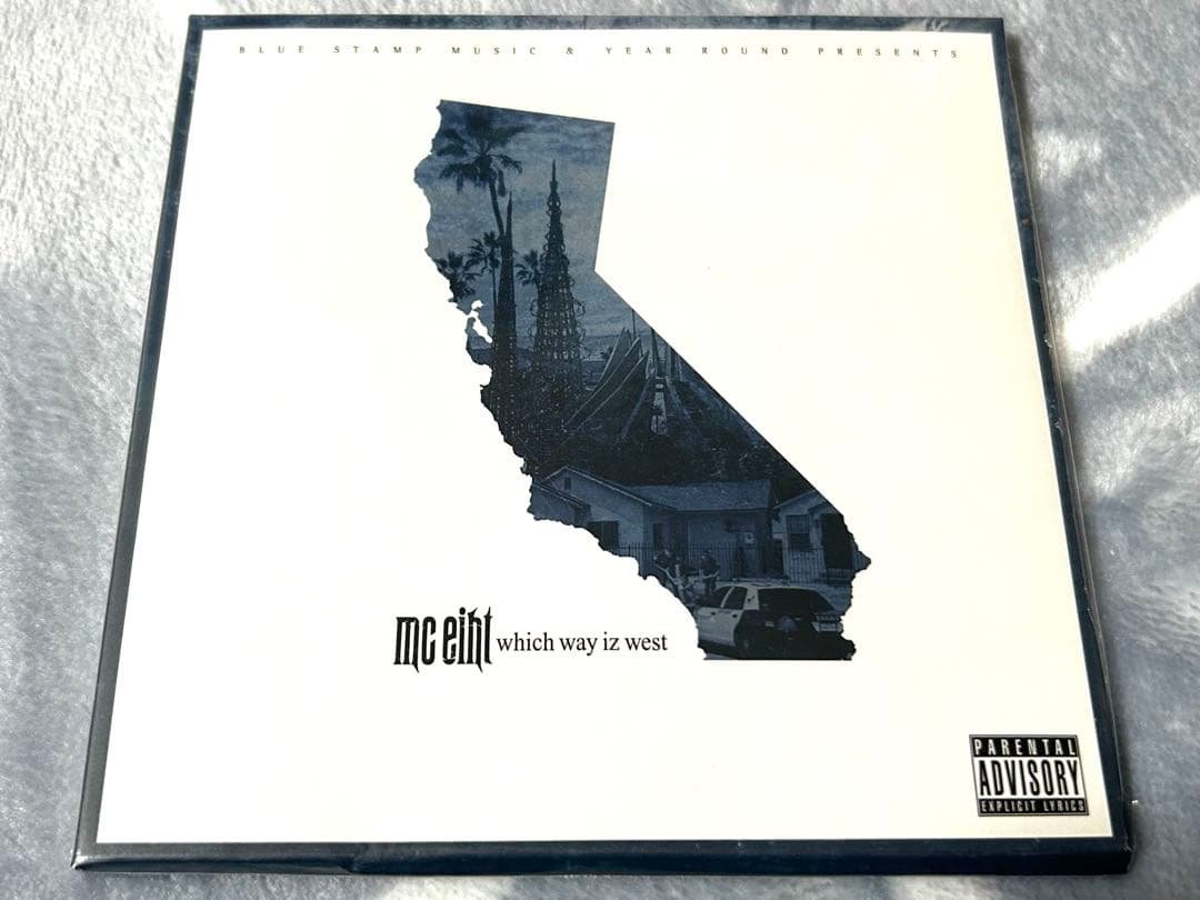 洋楽 MC EIHT - Which Way Iz West G-RAP G-FUNK MC Eiht – Which Way Iz West – CD (Album), 2017 [r11059038] | Discogs