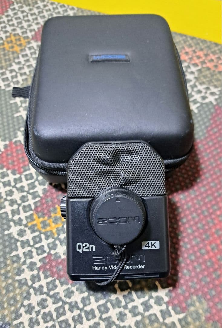 デジタルカメラ Q2N 4K ZOOM Q2n-4K 4Kカメラ ハンディービデオレコーダー ズーム | 島村楽器