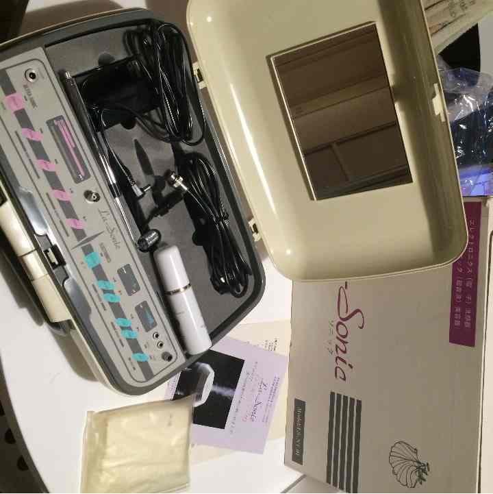 La-Sonic 美顔器 定価180000万 家庭用超音波美容器「hikari sonic」 | 商品情報 | JAPANGLASsc co