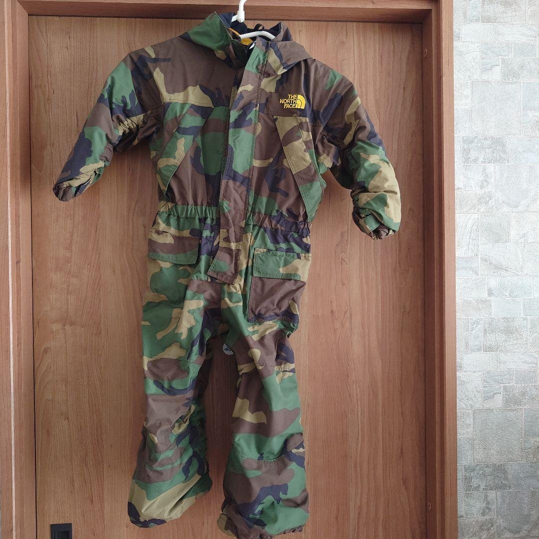 THE NORTH FACE スキーウェア　110cm nfndj92533.jpg