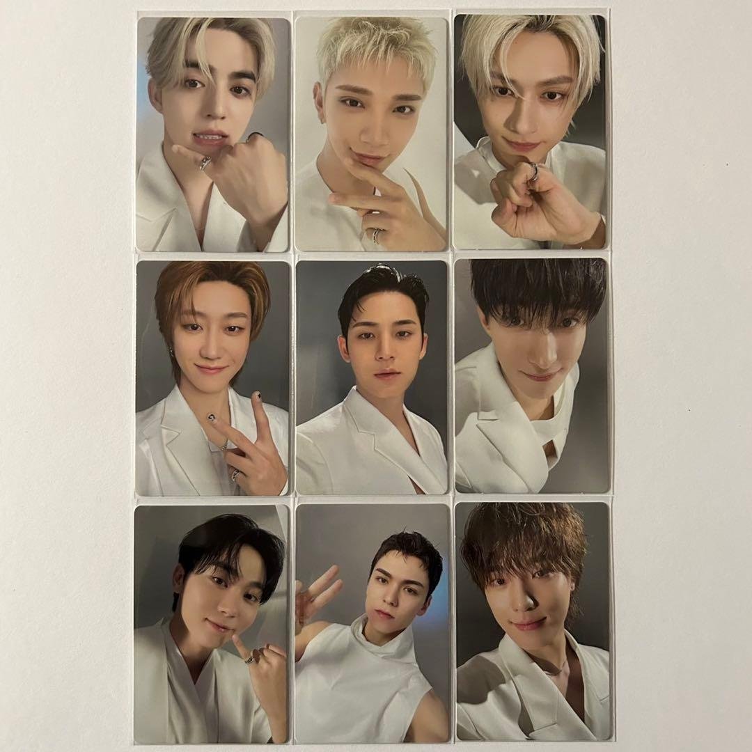 SEVENTEEN NEW_ コヤン 仁川 サイン セルカ トレカ 9枚 コンプ ミンギュ NEW セルカ SEVENTEEN WORLDTOUR トレカ 仁川 - メルカリ