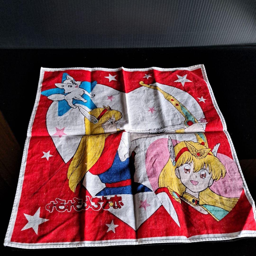 赤ずきんチャチャ ハンカチ 当時物 グッズ レア レトロ 平成 希少 珍
