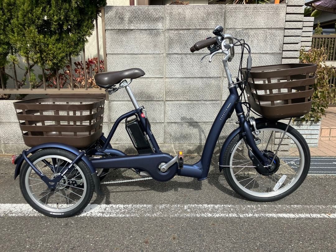 ブリヂストン　ラクットワゴン 電動アシスト三輪車 下鴨店】1台限定✨電動アシスト三輪車が10万円台！?試乗車もあるよ