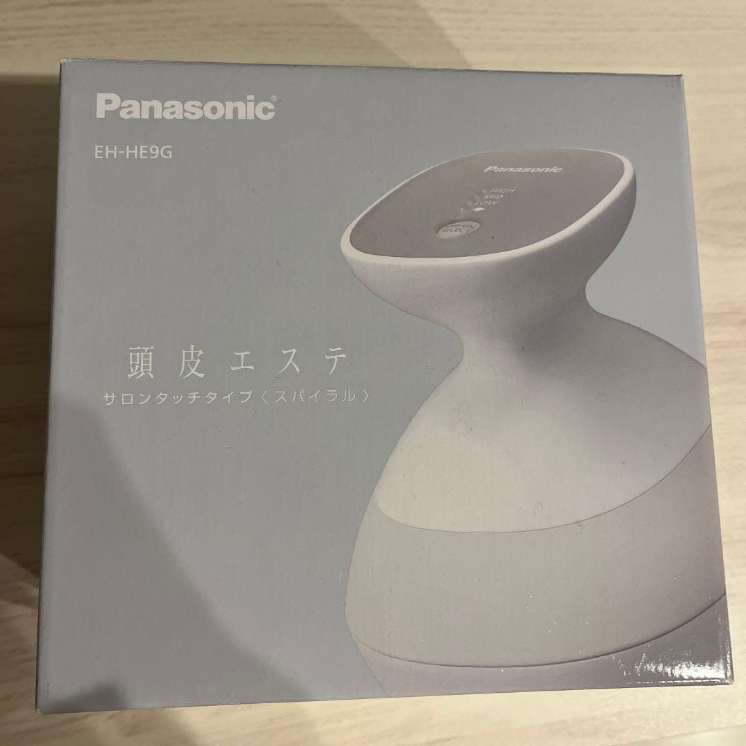 頭皮エステ　Panasonic EH-HE9G-S SILVER Amazon | パナソニック 頭皮エステ サロンタッチタイプ〈スパイラル