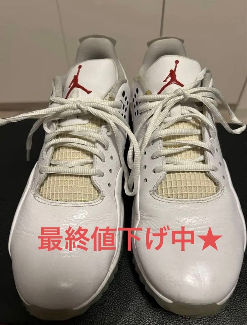 最終値下げ中★エアジョーダン ゴルフシューズ エアジョーダン9」のゴルフシューズ版がついに登場！ 18ホールを快適に