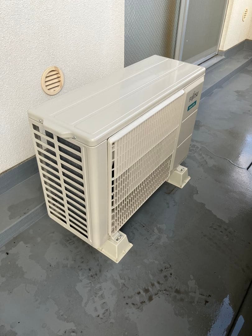 Fujitsu エアコン本体屋外室外機　※室外機のみ購入不可 2026年最新】Yahoo!オークション -富士通エアコン 室外機(壁掛型)の