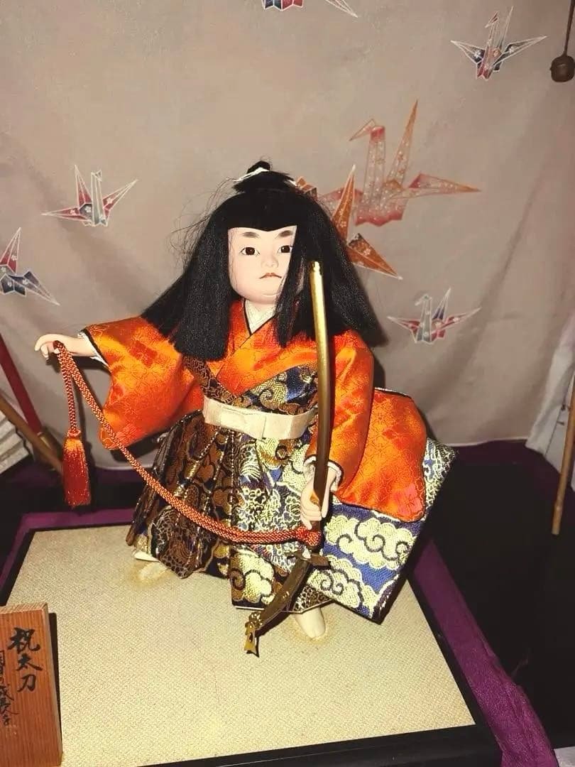 【縁起物】　人形 かわいい舞妓さんの置物人形 開店祝いや新築祝いに 激安通販 ＜ 【山口