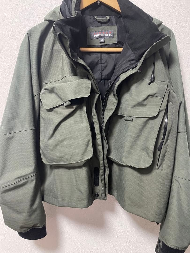 リトルプレゼンツ　フィッシングジャケット Mサイズ オリーブグリーン リープライトジャケット (Men's) | Foxfire ブランド公式サイト | 公式