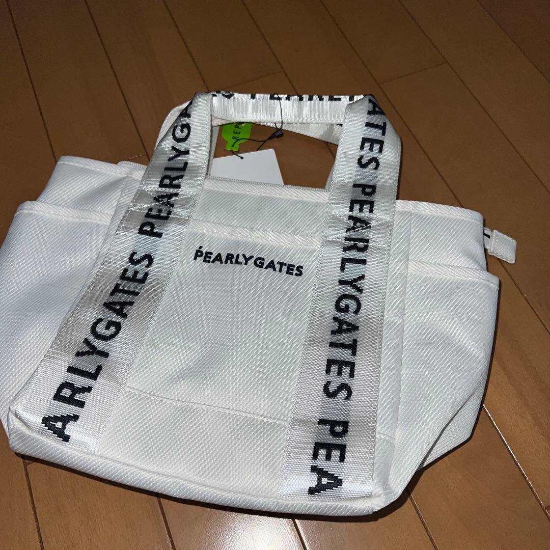 パーリーゲーツ新品未使用 PEARLY GATES（パーリーゲイツ） シューズ 「PEARLY GATES」ロゴ×花柄