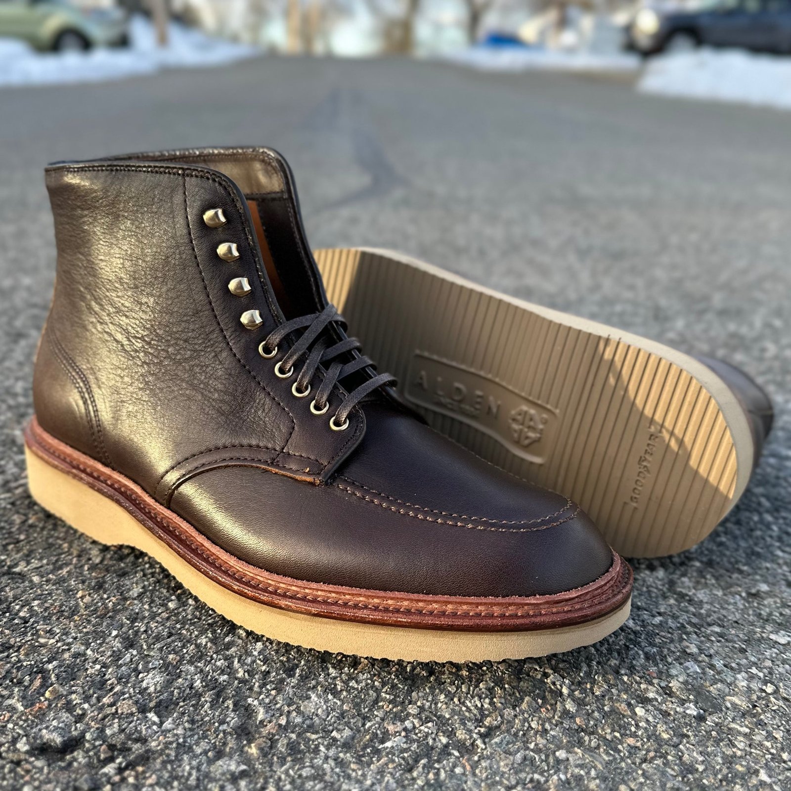 D3917H - Dirty Bones Indy Boot 2.0 in Arabica Lux (Machine Stitch